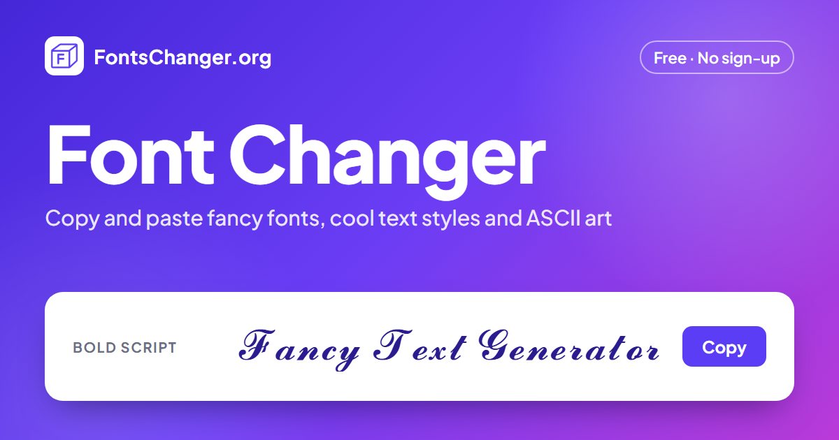 Font Changer